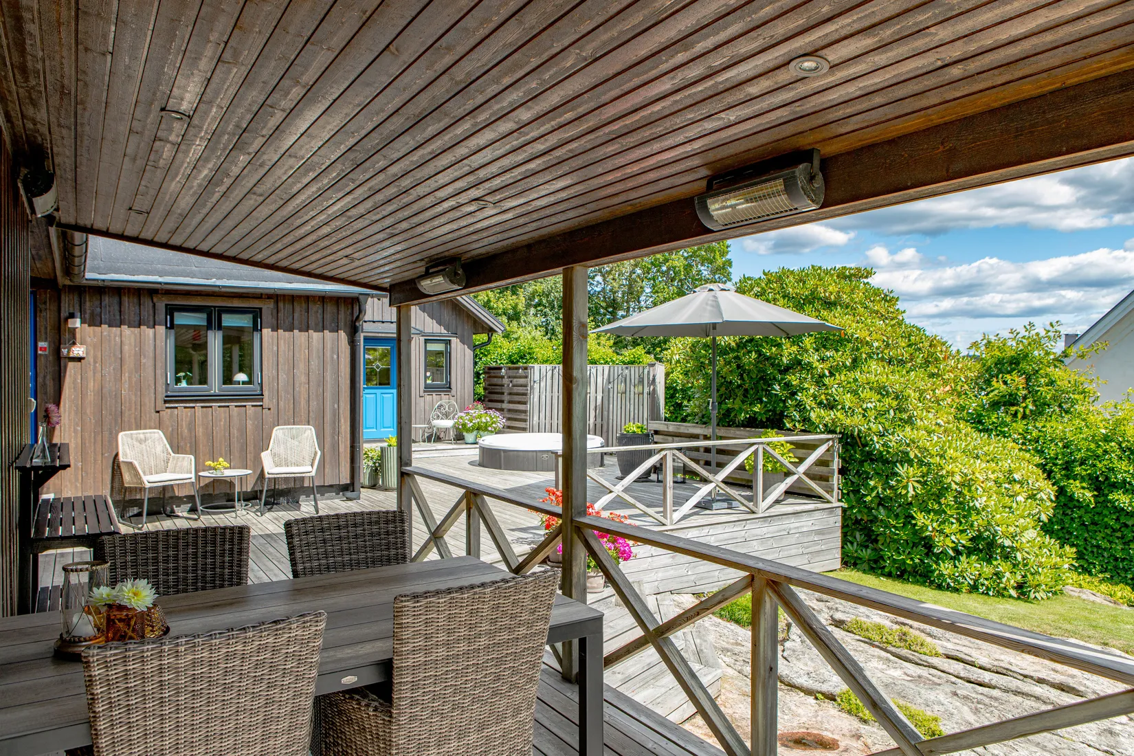 Villa, Axelia 6, Ugglarp, Falkenberg