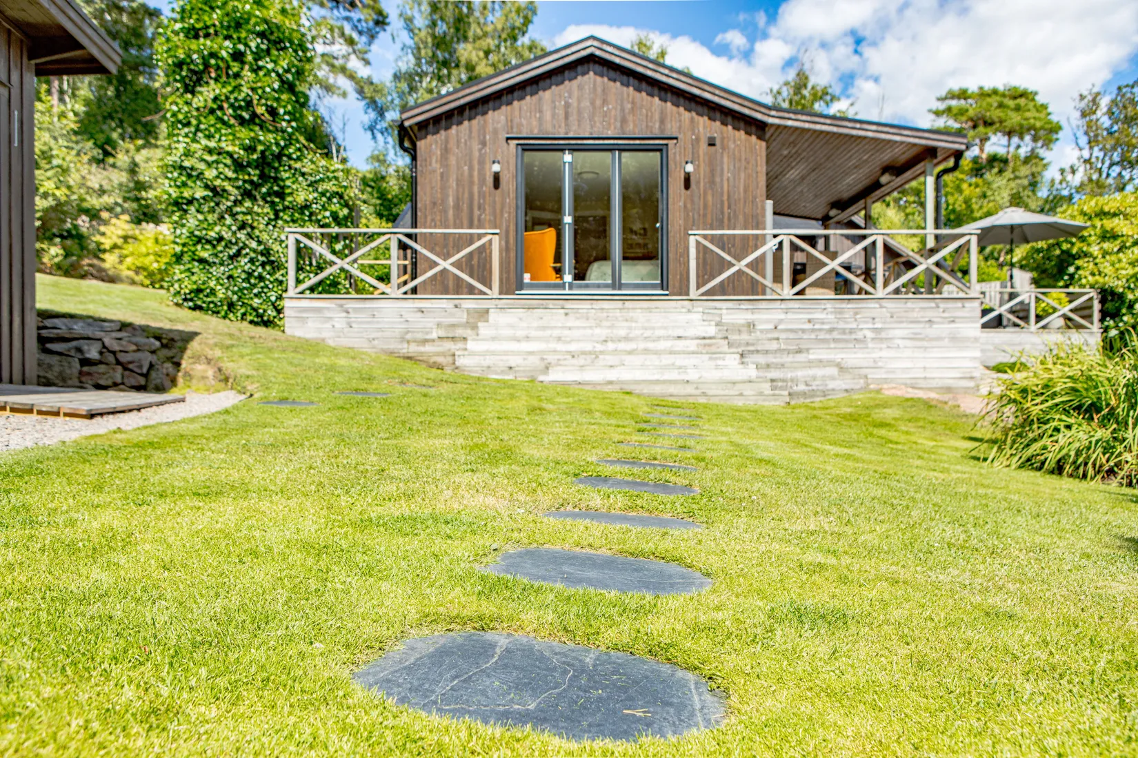 Villa, Axelia 6, Ugglarp, Falkenberg