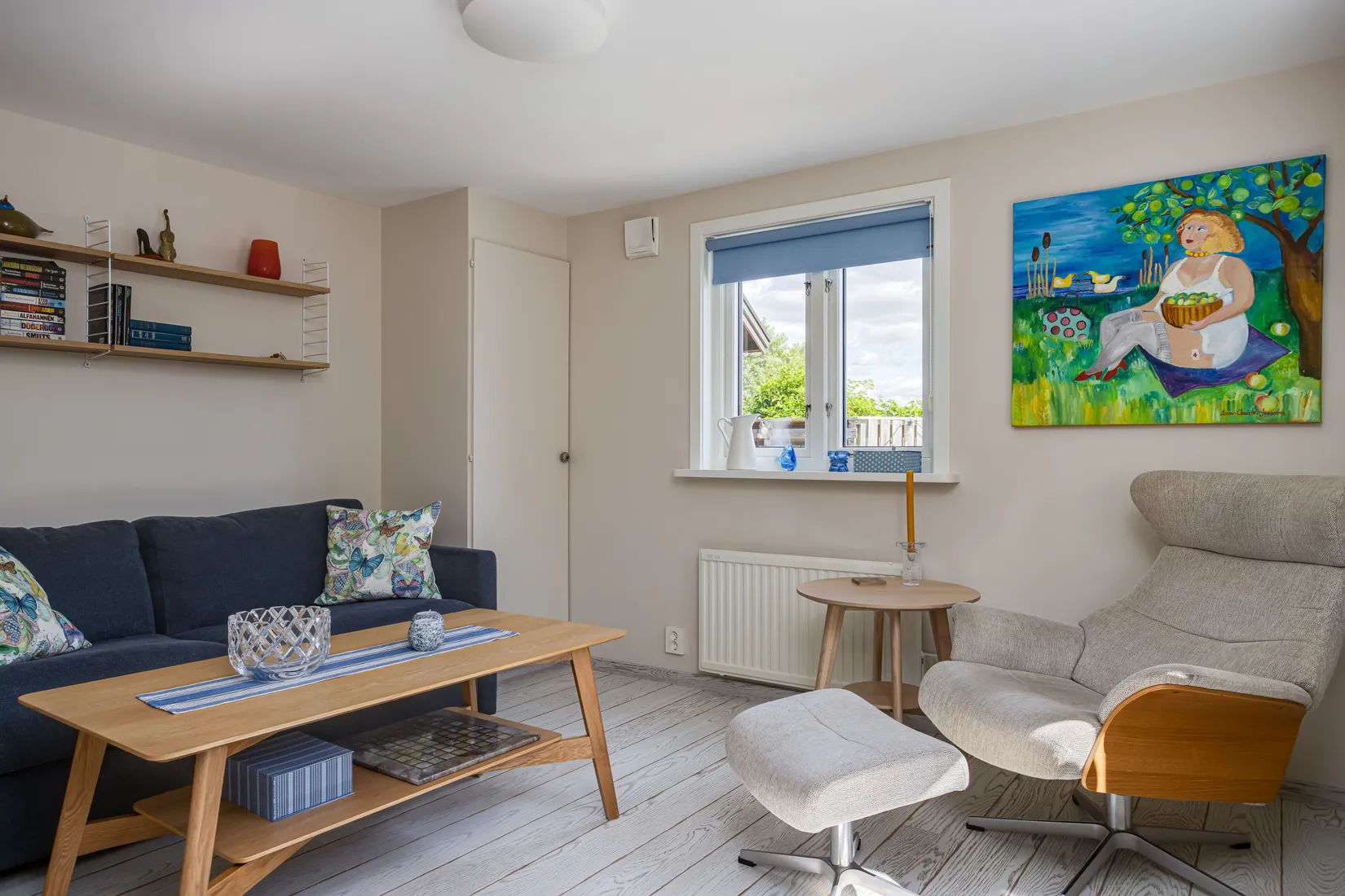 Villa, Axelia 6, Ugglarp, Falkenberg