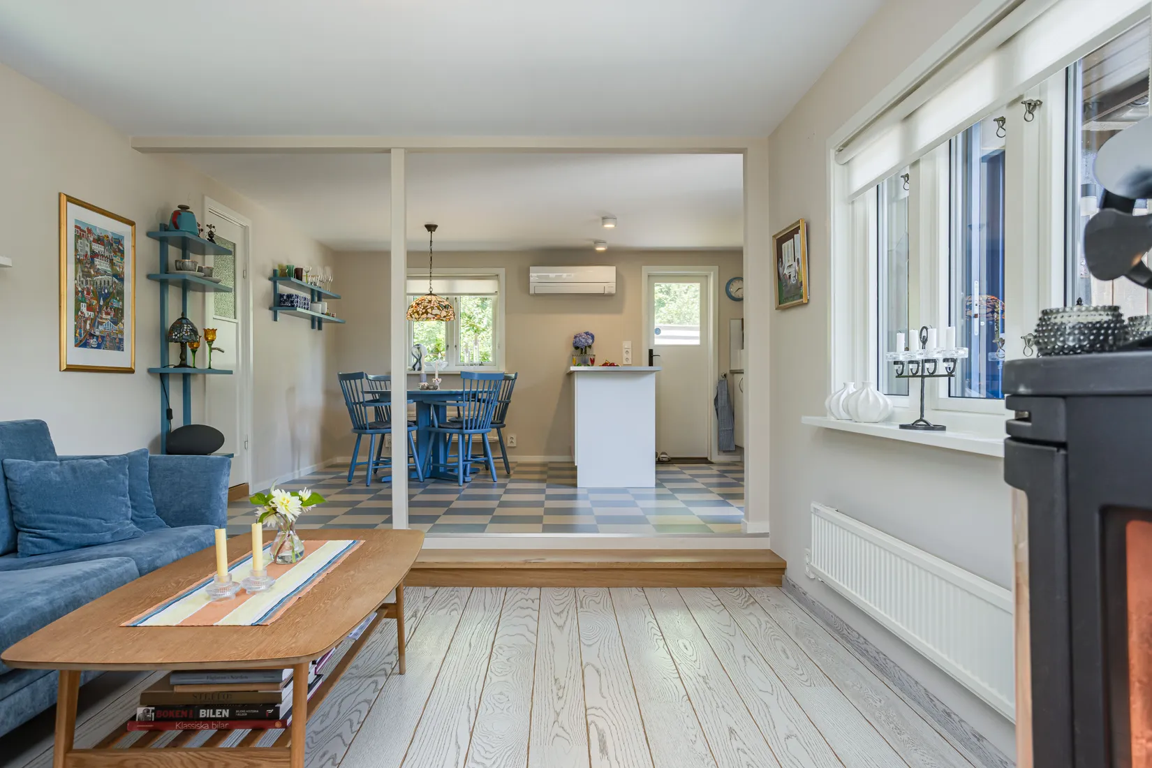 Villa, Axelia 6, Ugglarp, Falkenberg