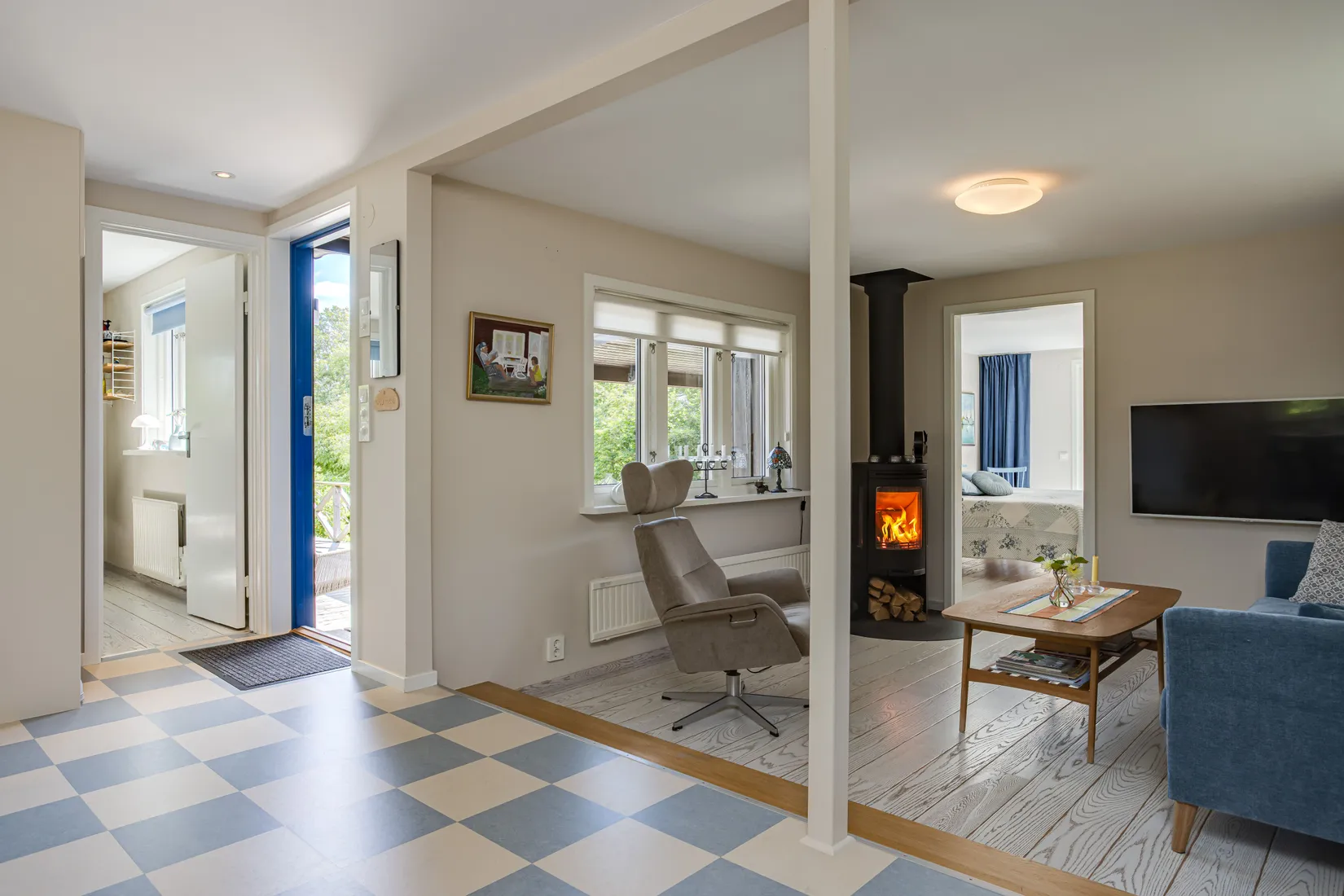 Villa, Axelia 6, Ugglarp, Falkenberg