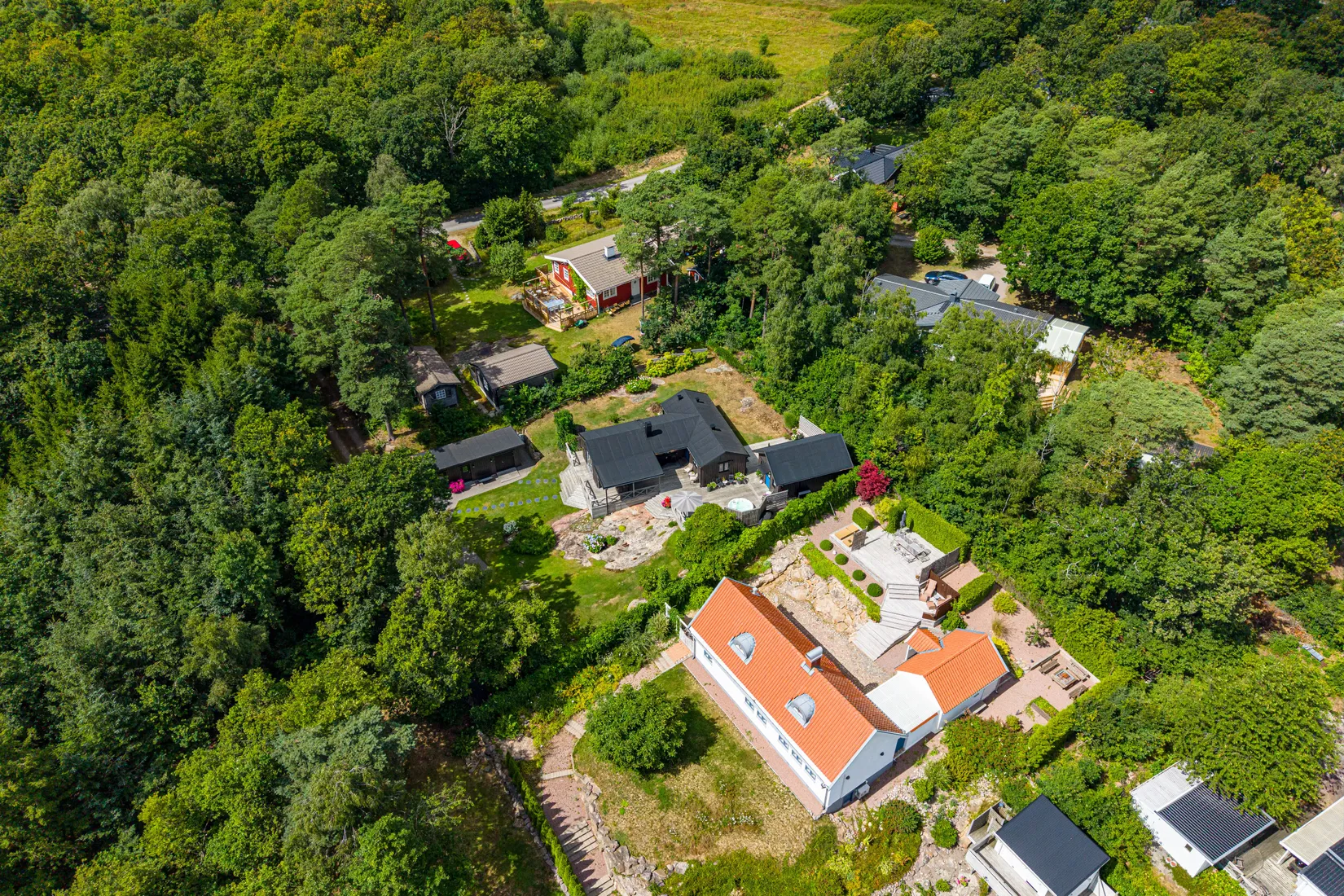 Villa, Axelia 6, Ugglarp, Falkenberg