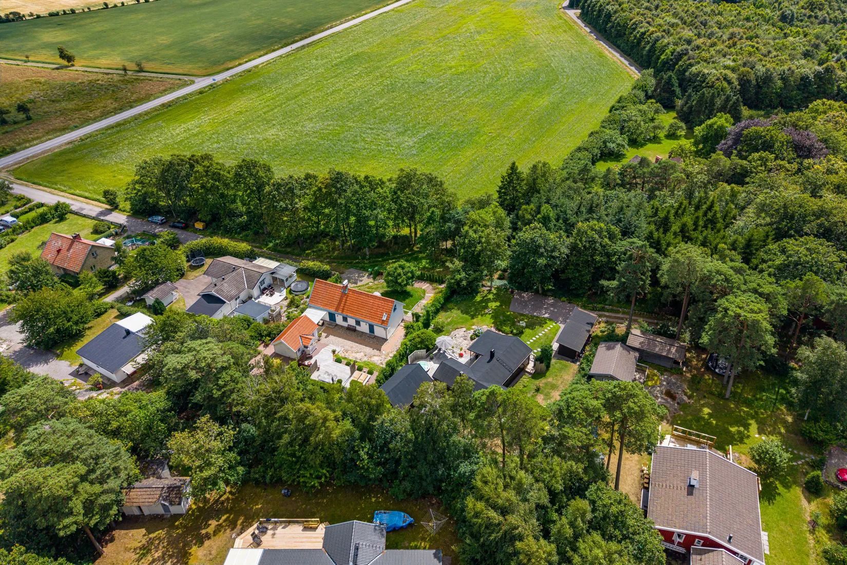 Villa, Axelia 6, Ugglarp, Falkenberg