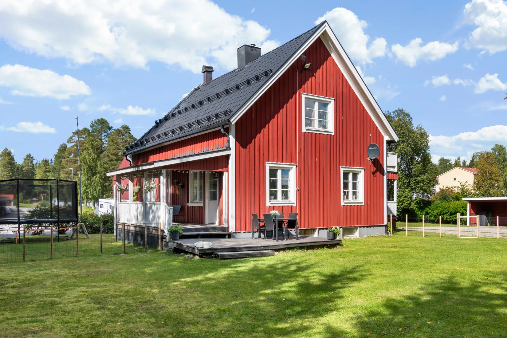 Villa, Knaftvägen 15, Södermalm, Lycksele