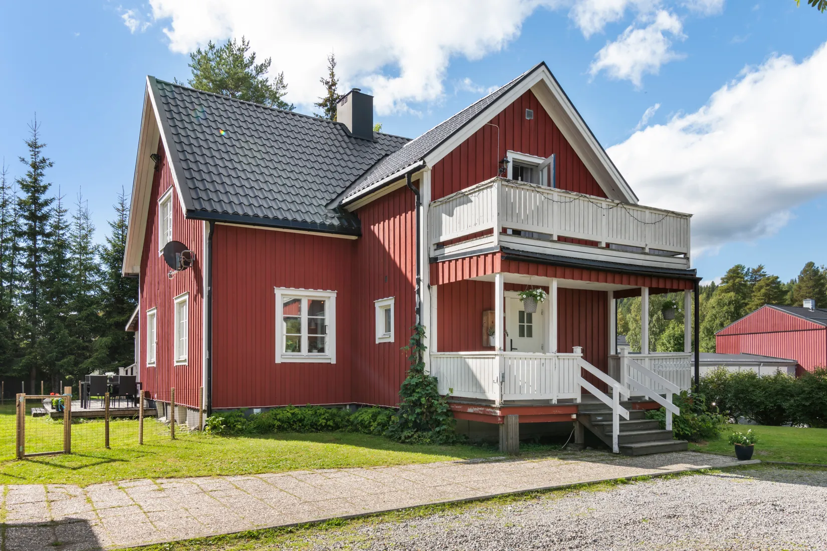Villa, Knaftvägen 15, Södermalm, Lycksele