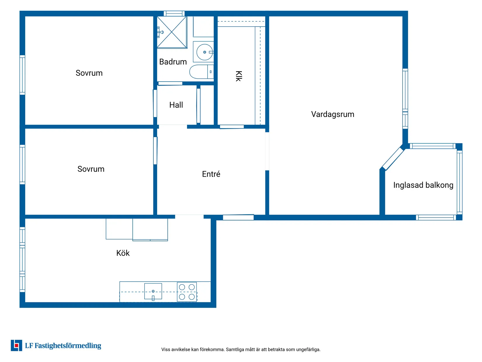 Bostadsrätt, Gilleberget 1 F, Skönsberg, Sundsvall