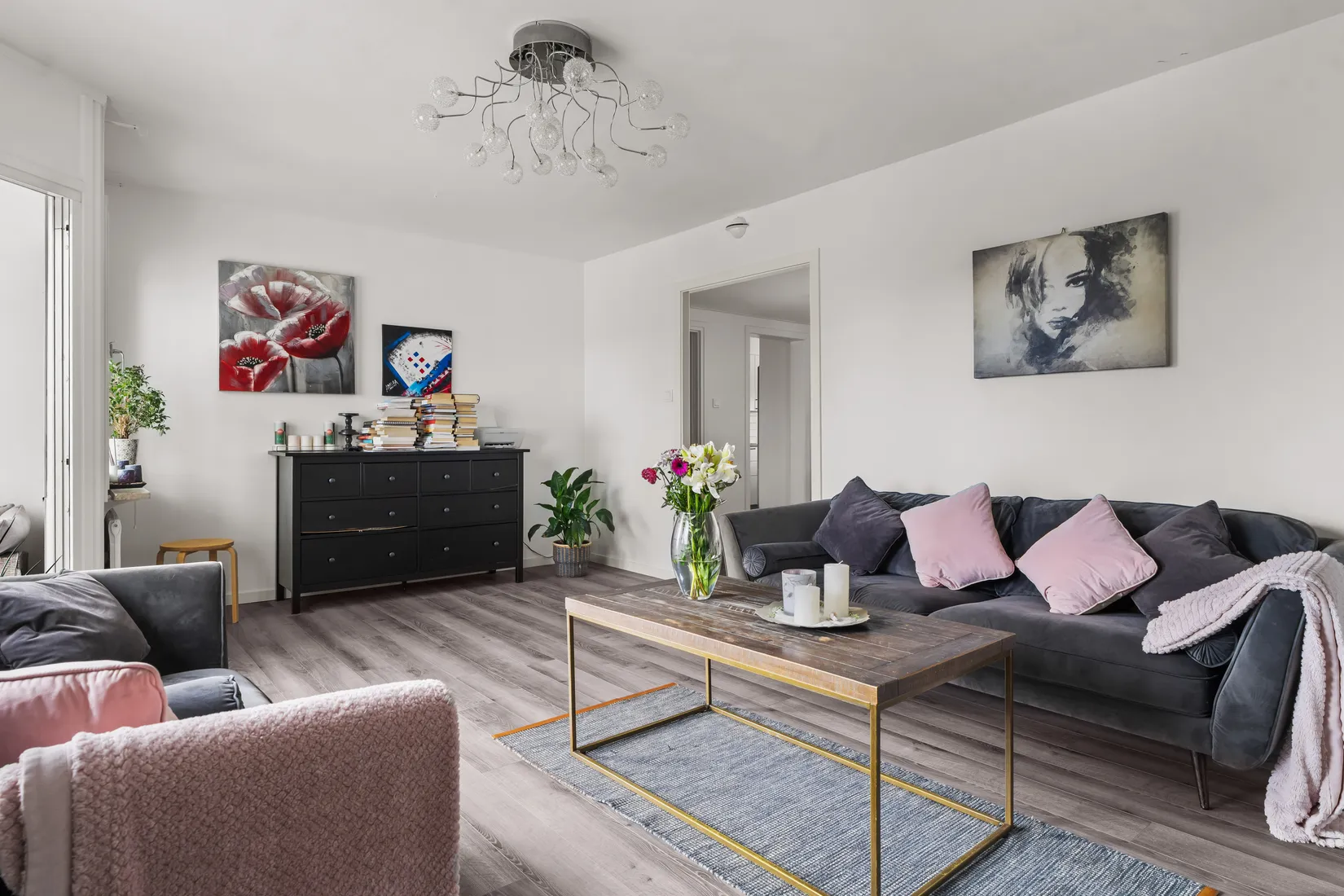 Bostadsrätt, Gilleberget 1 F, Skönsberg, Sundsvall