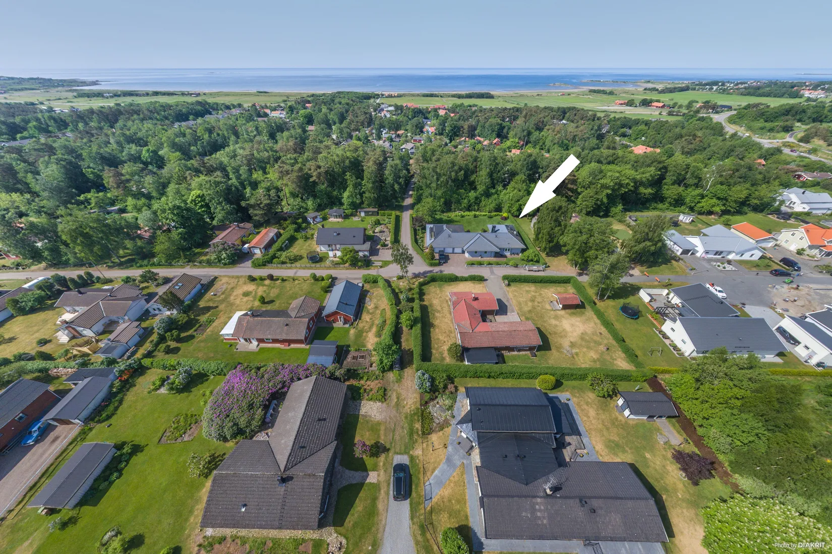 Villa, Sländevägen 9, Ringsegård, Falkenberg