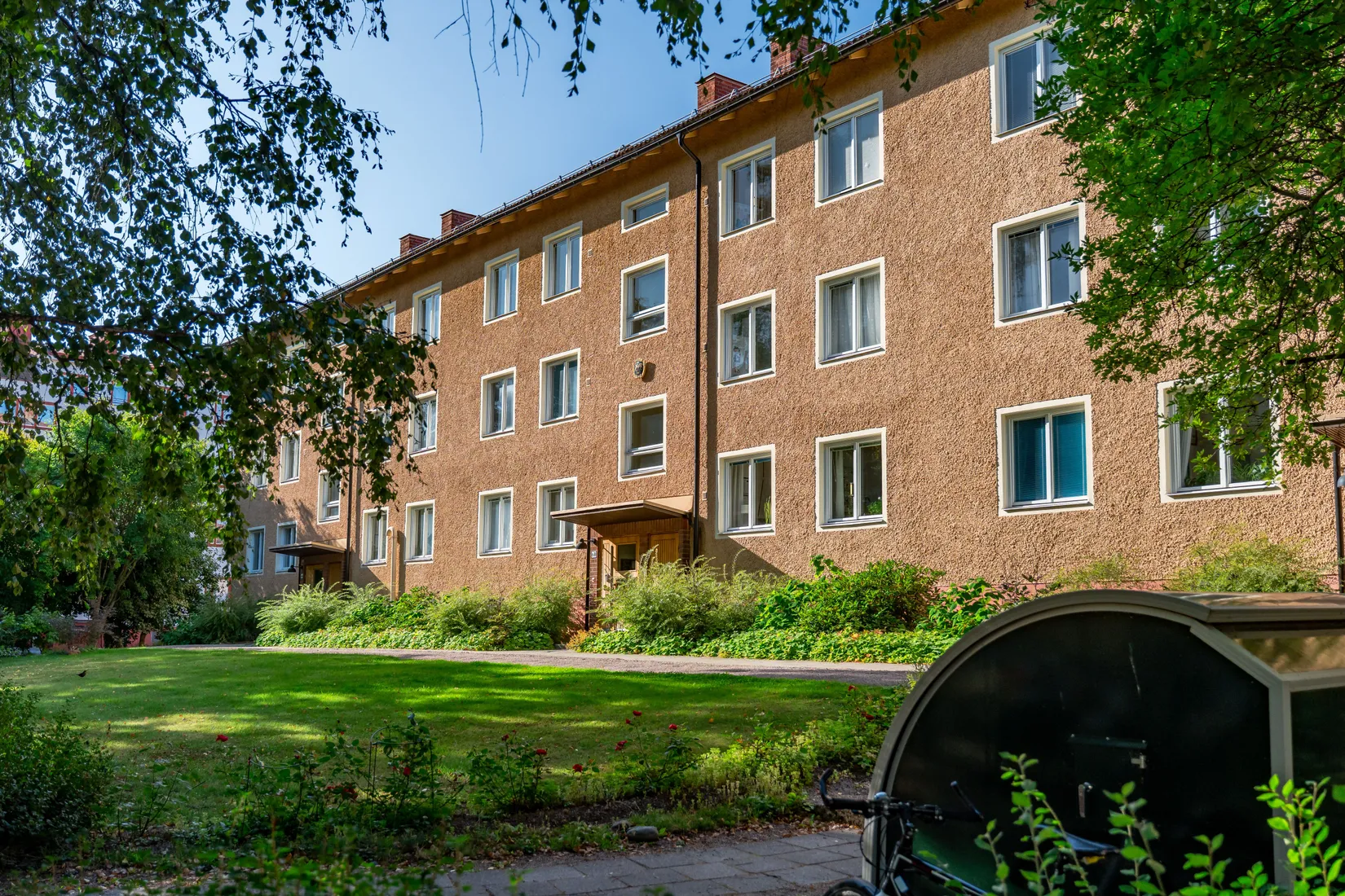 Bostadsrätt, Viktoriagatan 6B, Luthagen, Uppsala