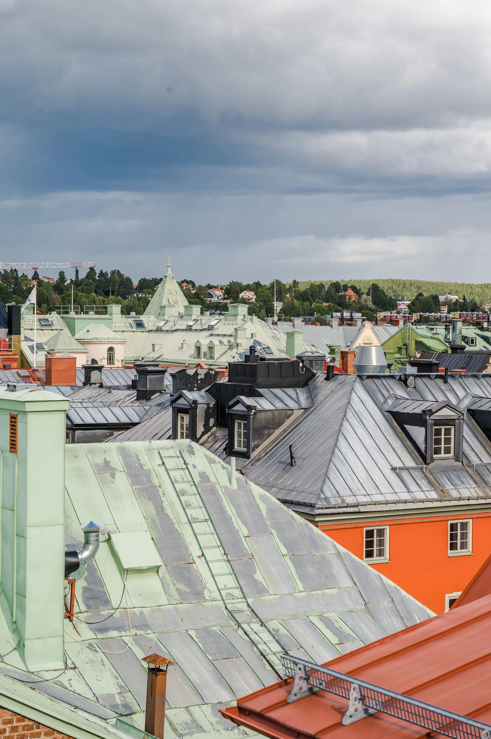 Bostadsrätt, Trädgårdsgatan 14, Sundsvall centrum, Sundsvall