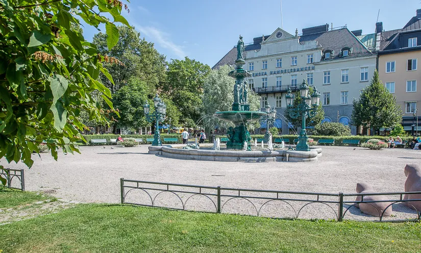 Bostadsrätt, Trädgårdsgatan 14, Sundsvall centrum, Sundsvall