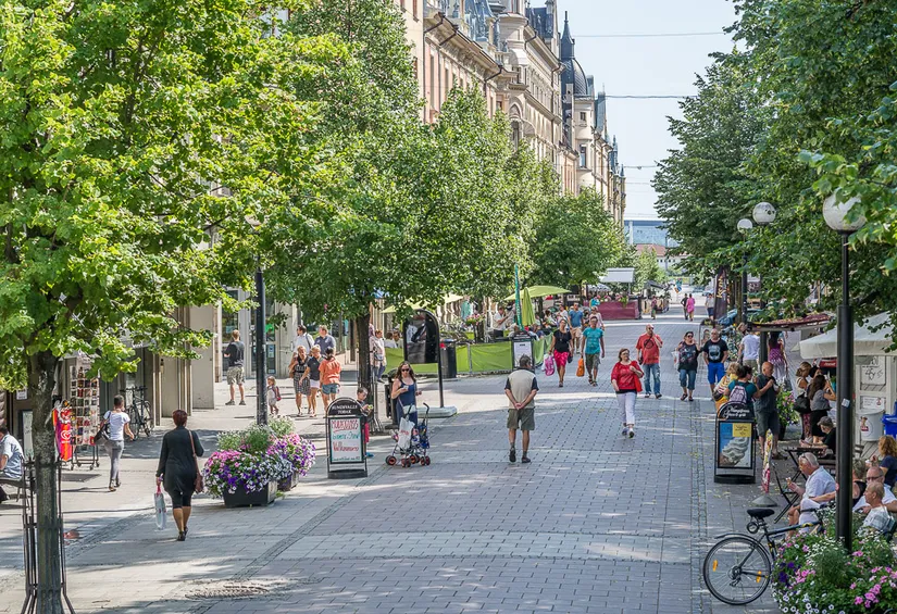 Bostadsrätt, Trädgårdsgatan 14, Sundsvall centrum, Sundsvall