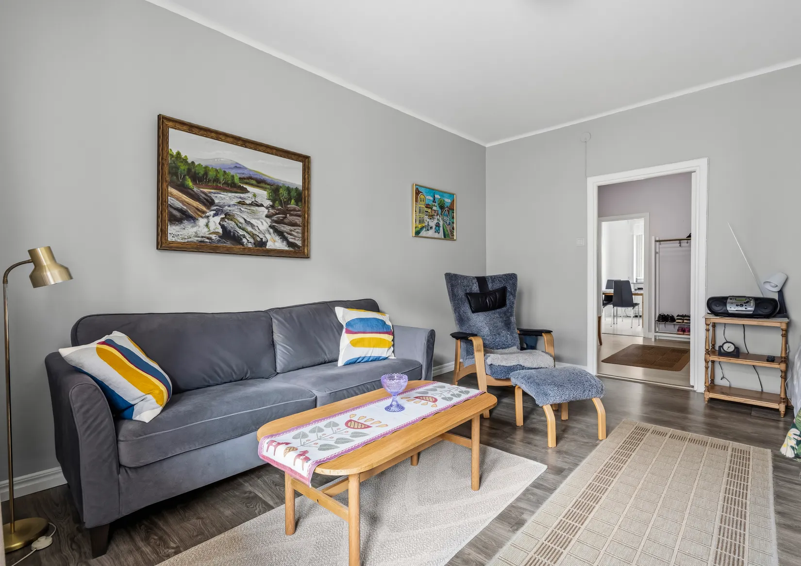 Bostadsrätt, Bryggargatan 7B, Centralt, Sandviken