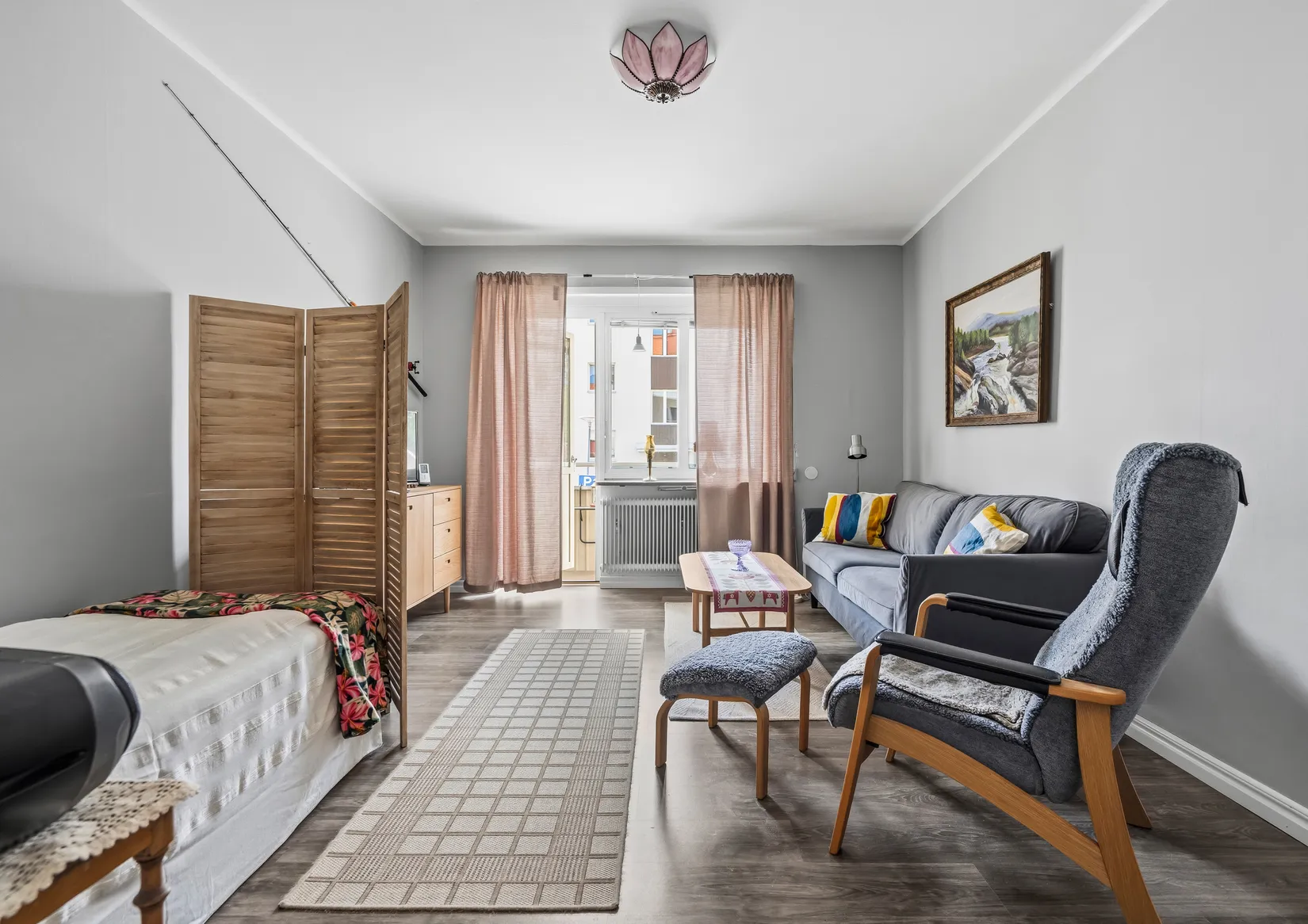 Bostadsrätt, Bryggargatan 7B, Centralt, Sandviken