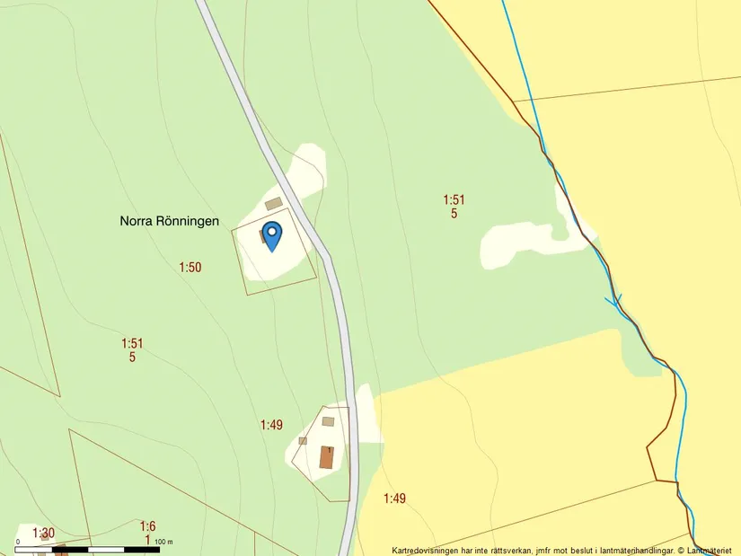 Fritidshus, Bodetta Norra Rönningen 1, Bodetta, Kil