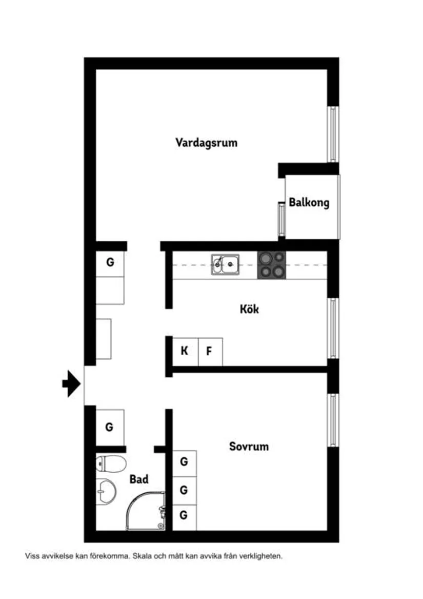 Bostadsrätt, Alamedan 23, Trossö, Karlskrona