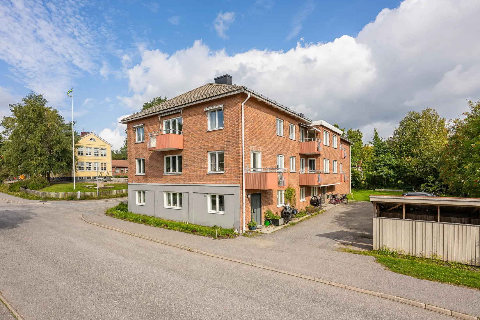 Bostadsrätt, Sofiehemsvägen 45, Sofiehem, Umeå