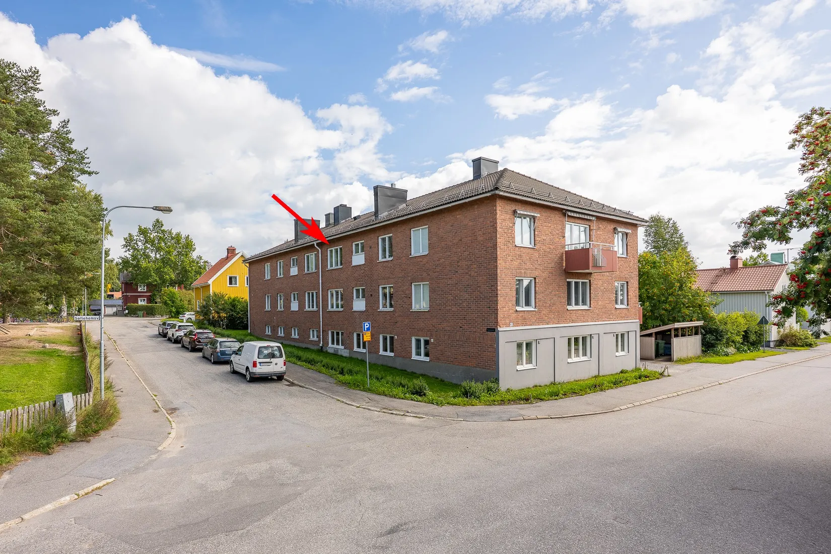 Bostadsrätt, Sofiehemsvägen 45, Sofiehem, Umeå