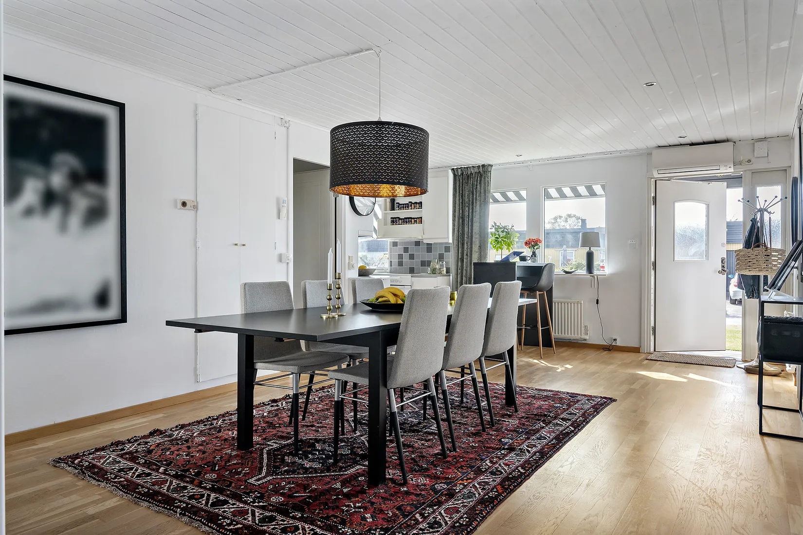 Radhus, Hemmansvägen 8, Gullbrandstorp, Halmstad