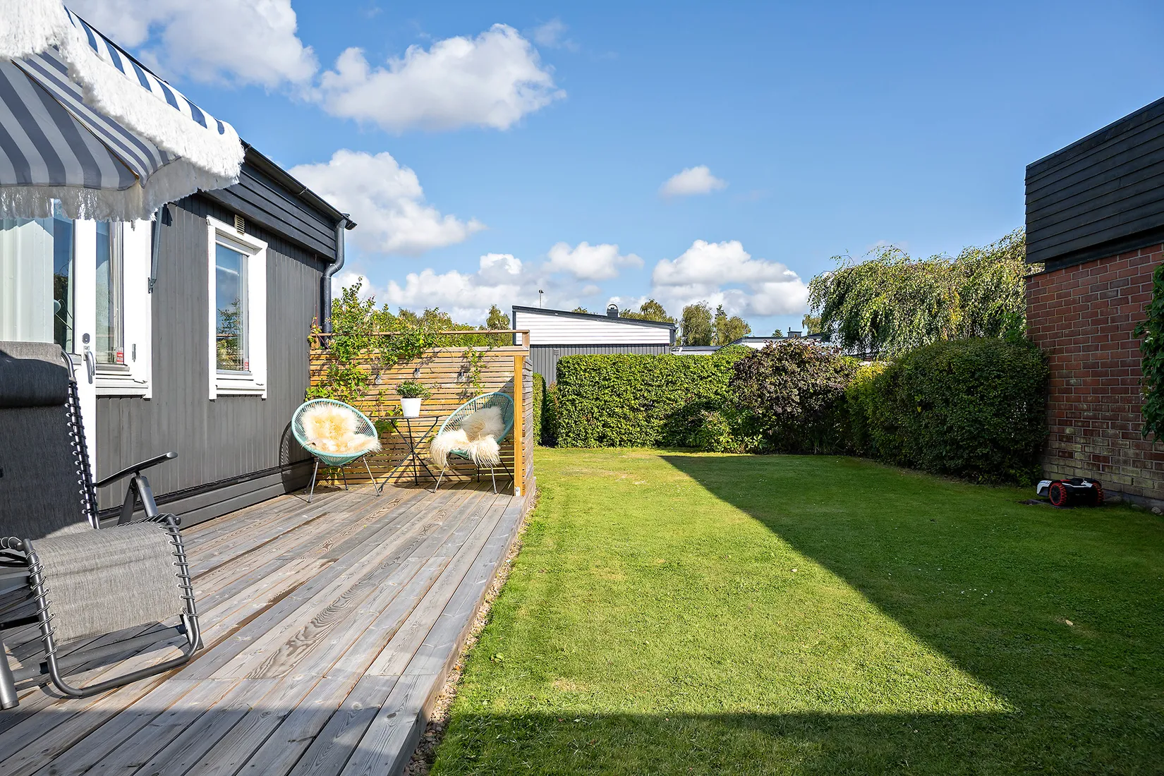 Radhus, Hemmansvägen 8, Gullbrandstorp, Halmstad