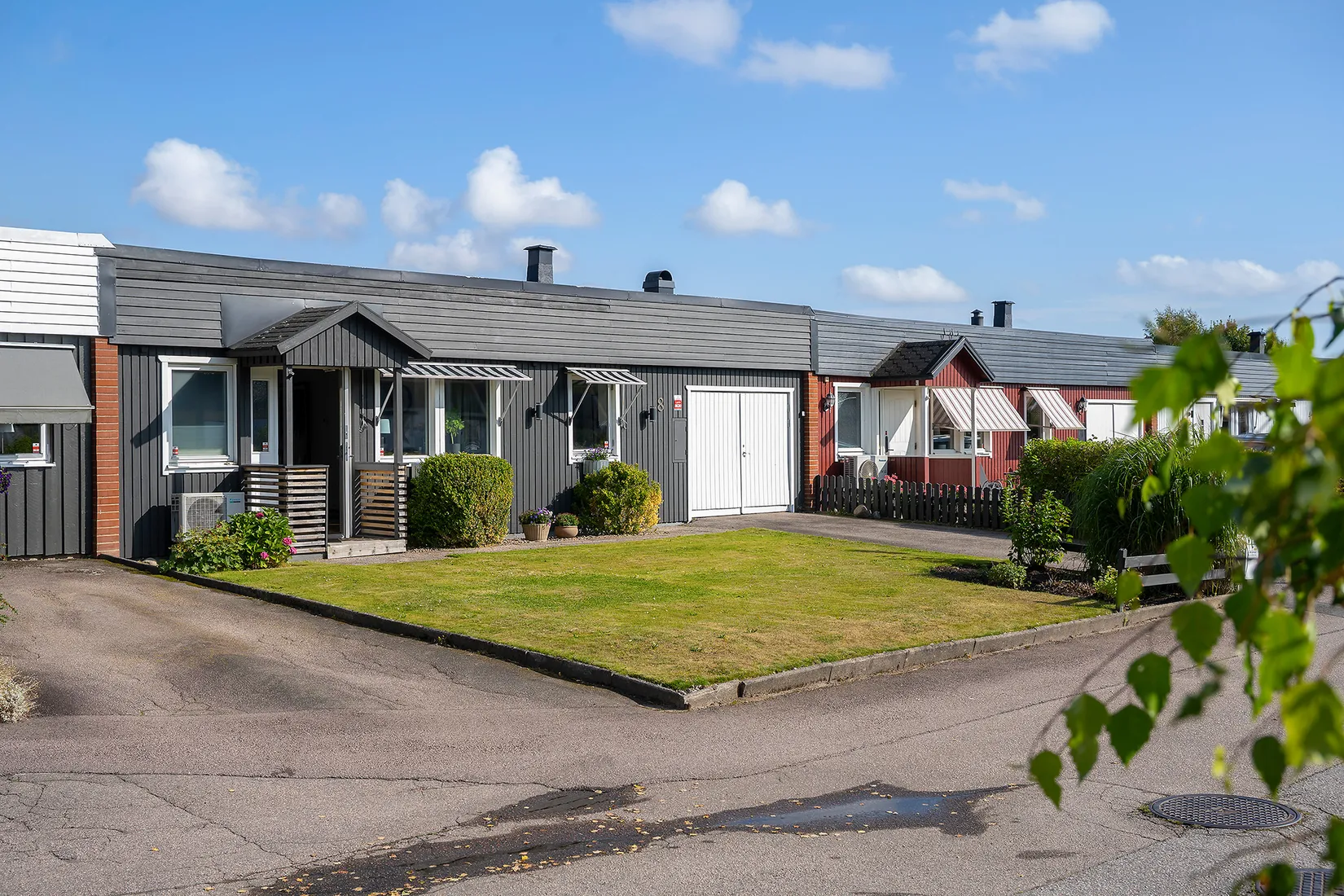 Radhus, Hemmansvägen 8, Gullbrandstorp, Halmstad