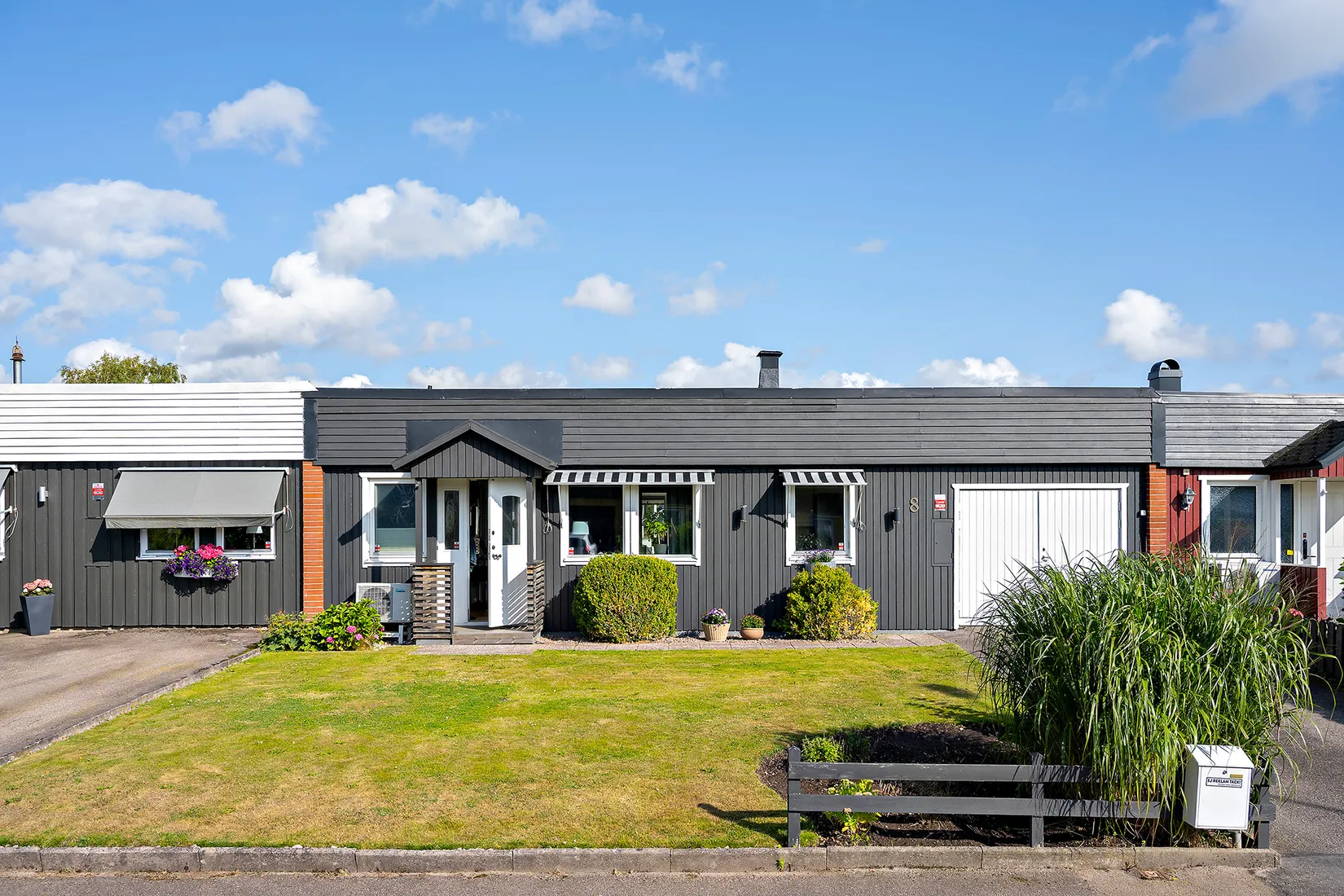 Radhus, Hemmansvägen 8, Gullbrandstorp, Halmstad