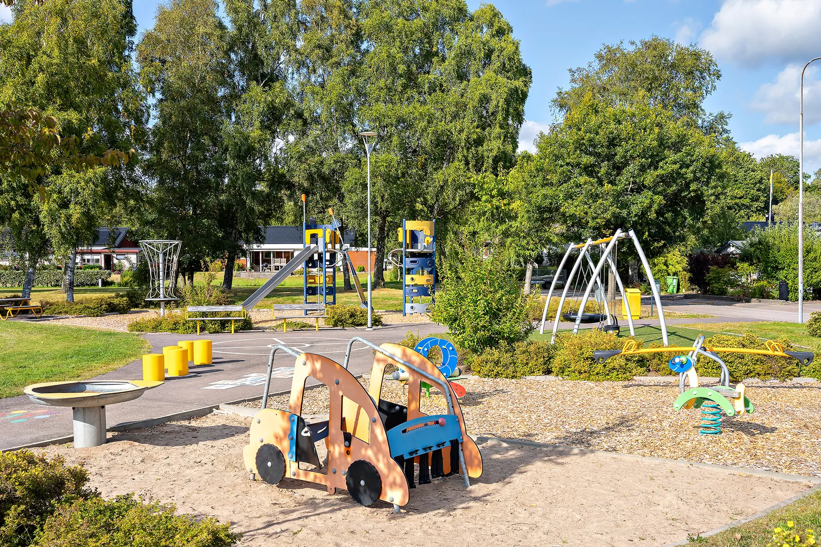 Radhus, Hemmansvägen 8, Gullbrandstorp, Halmstad