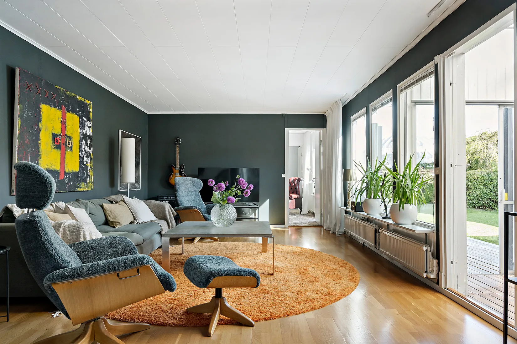 Radhus, Hemmansvägen 8, Gullbrandstorp, Halmstad