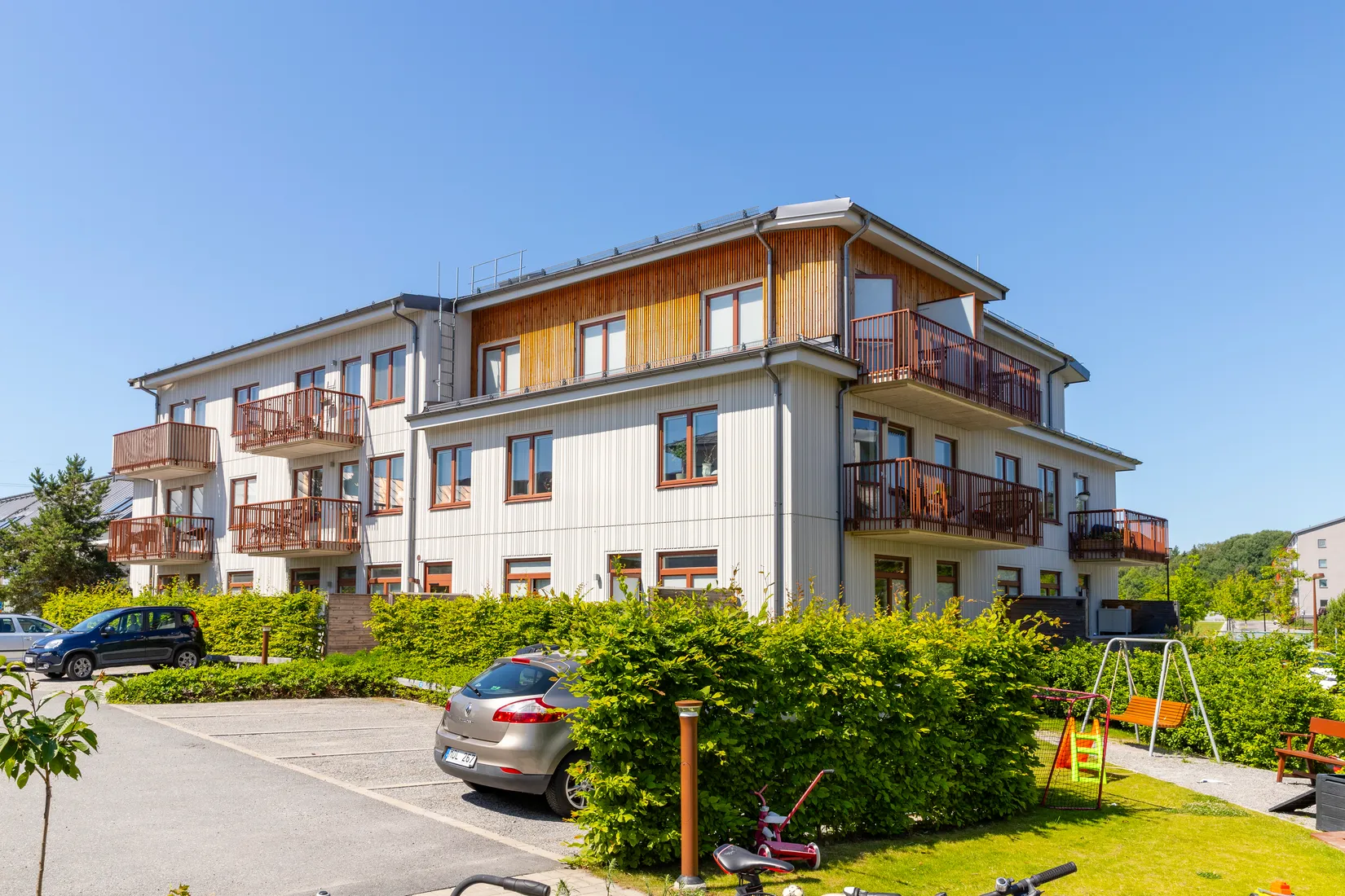 Bostadsrätt, Vetenskapsvägen 3, Silverdal, Sollentuna