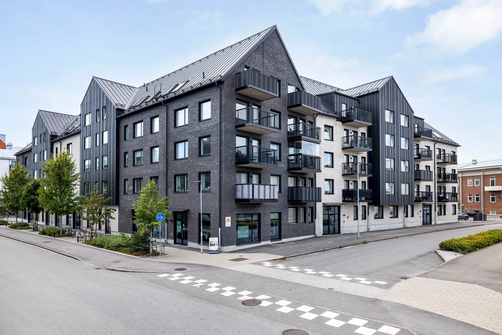 Bostadsrätt, Skånegatan 57B, Centrum / Västra förstaden, Halmstad