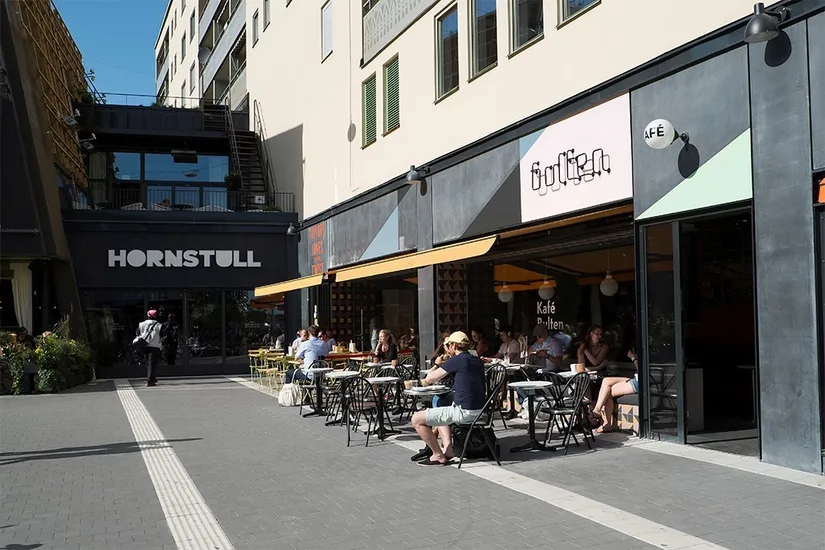 Bostadsrätt, Folkskolegatan 3, Södermalm - Hornstull, Stockholm