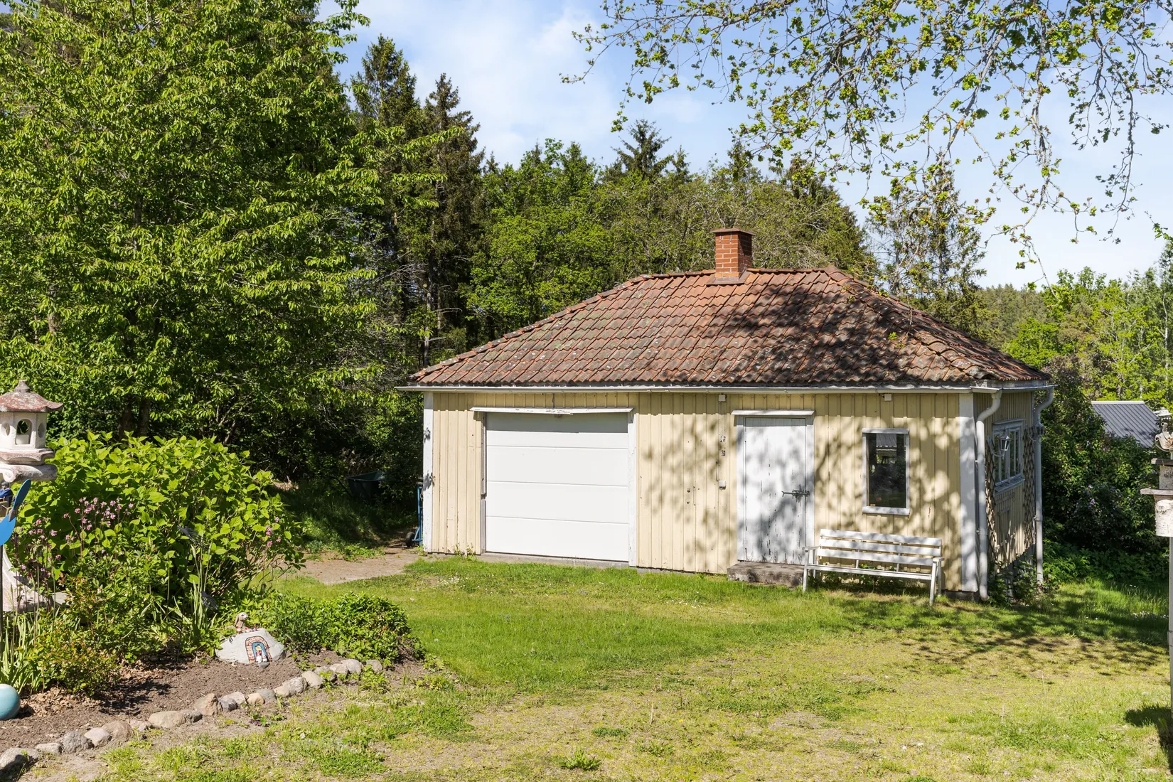Villa, Ljungsborg Björkhamra 1, Bankekind, landet, Linköping