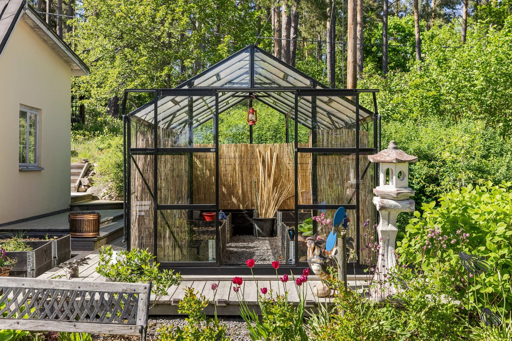 Villa, Ljungsborg Björkhamra 1, Bankekind, landet, Linköping