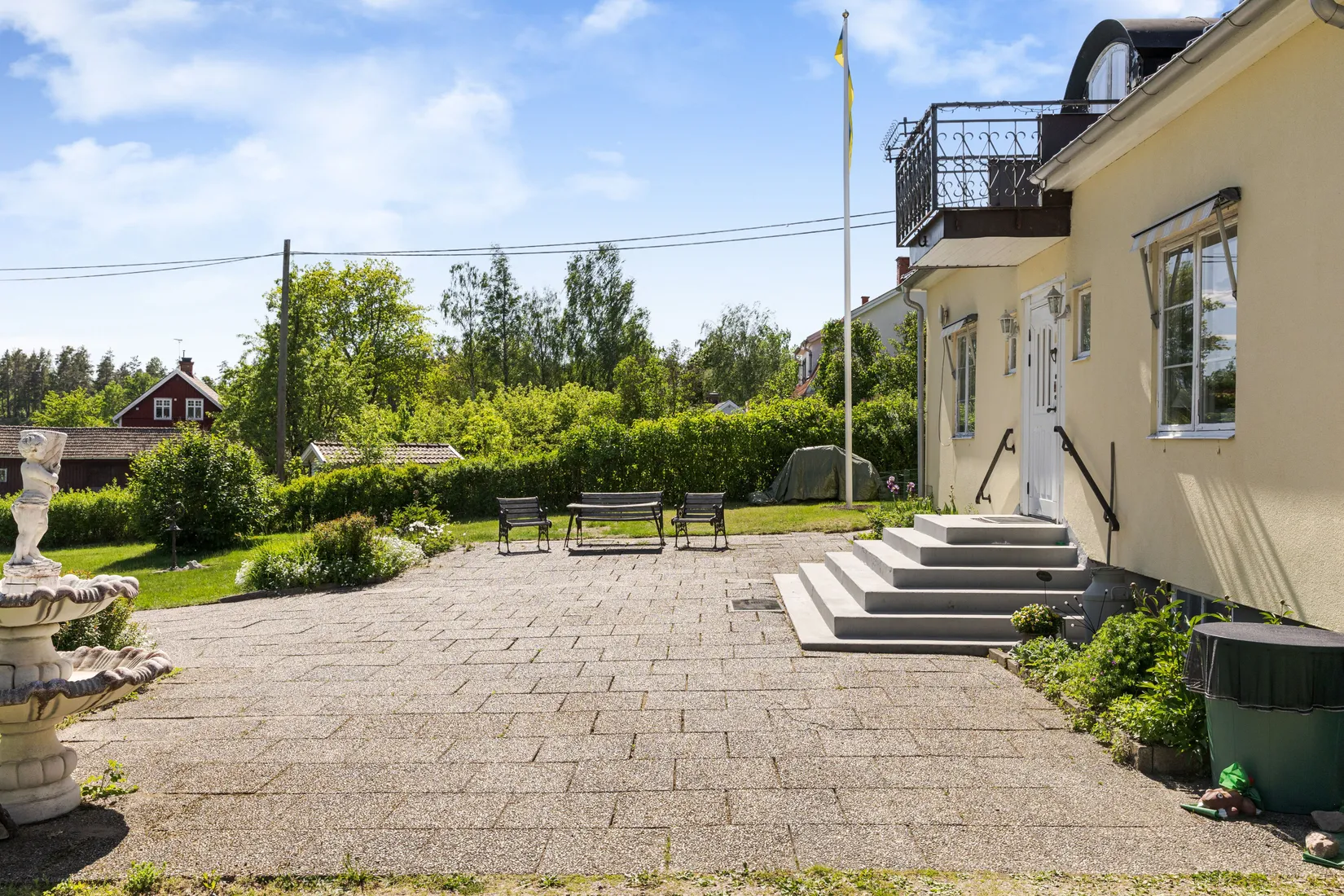 Villa, Ljungsborg Björkhamra 1, Bankekind, landet, Linköping