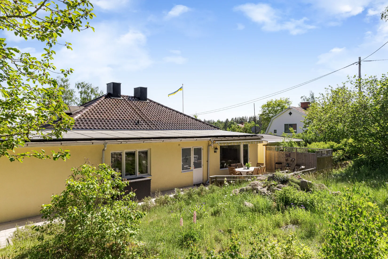 Villa, Ljungsborg Björkhamra 1, Bankekind, landet, Linköping