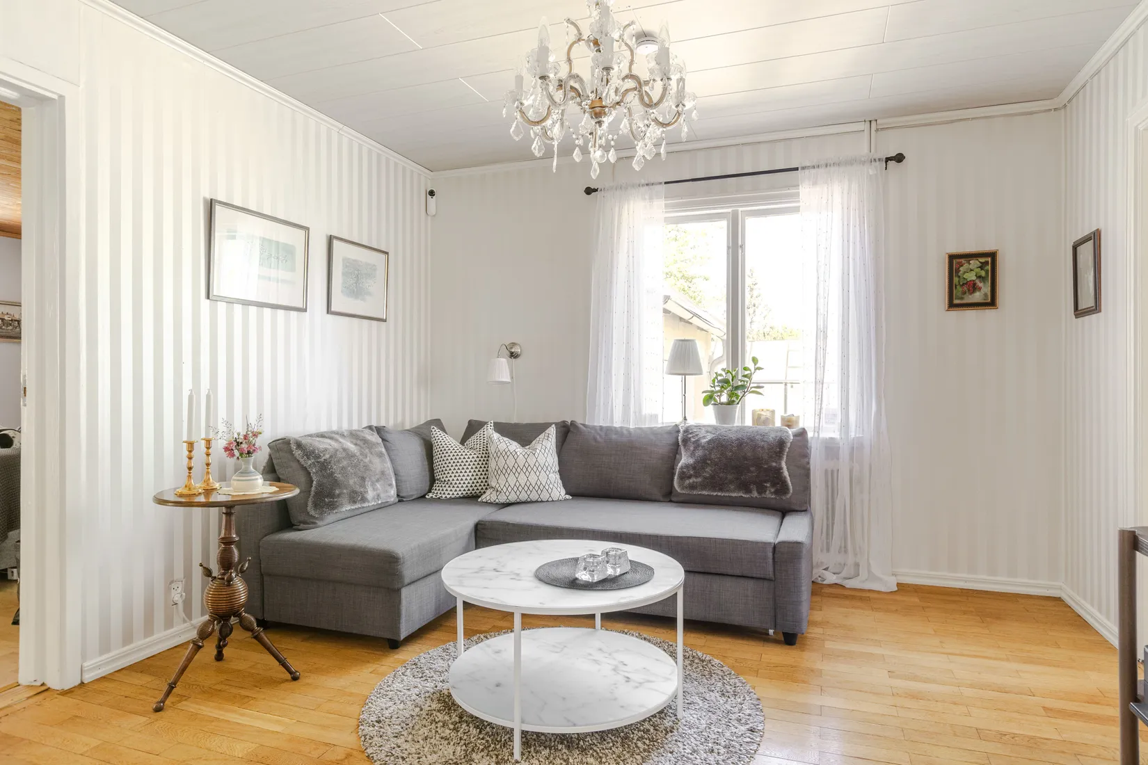 Villa, Ljungsborg Björkhamra 1, Bankekind, landet, Linköping