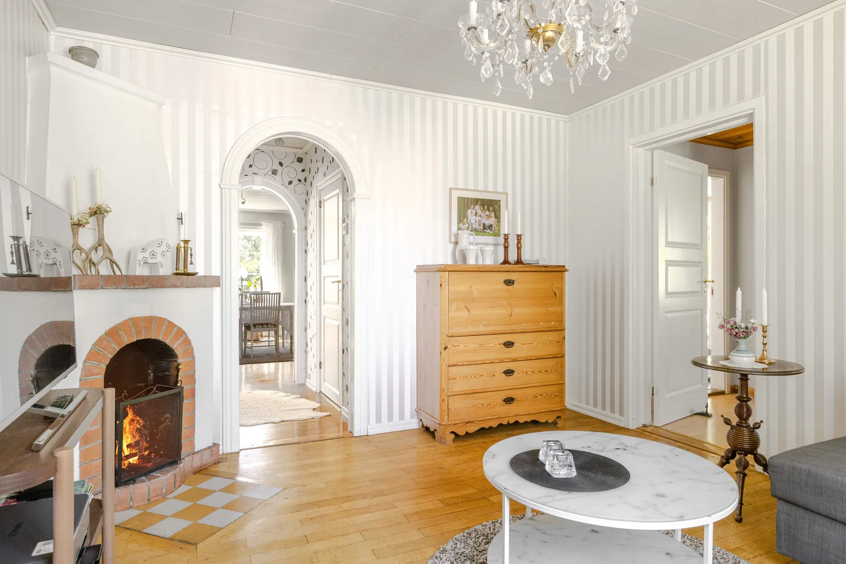 Villa, Ljungsborg Björkhamra 1, Bankekind, landet, Linköping