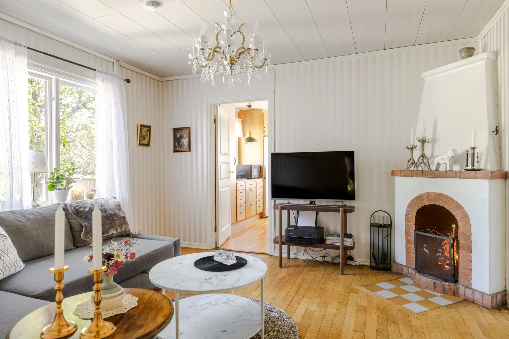 Villa, Ljungsborg Björkhamra 1, Bankekind, landet, Linköping