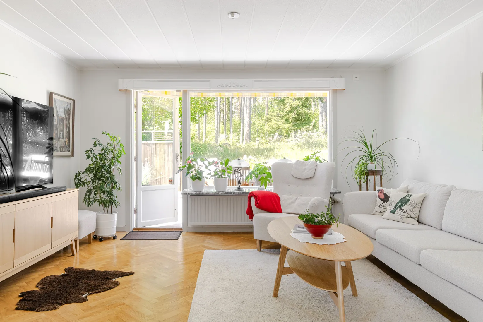 Villa, Ljungsborg Björkhamra 1, Bankekind, landet, Linköping