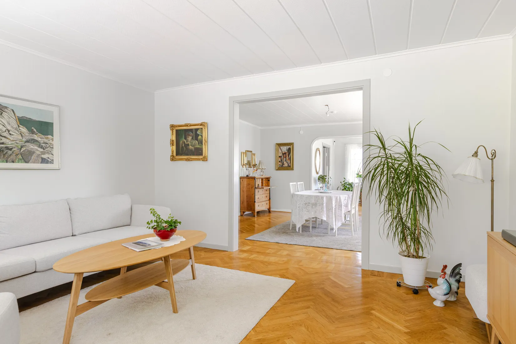 Villa, Ljungsborg Björkhamra 1, Bankekind, landet, Linköping
