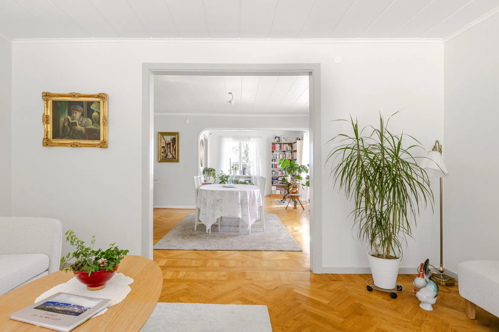 Villa, Ljungsborg Björkhamra 1, Bankekind, landet, Linköping