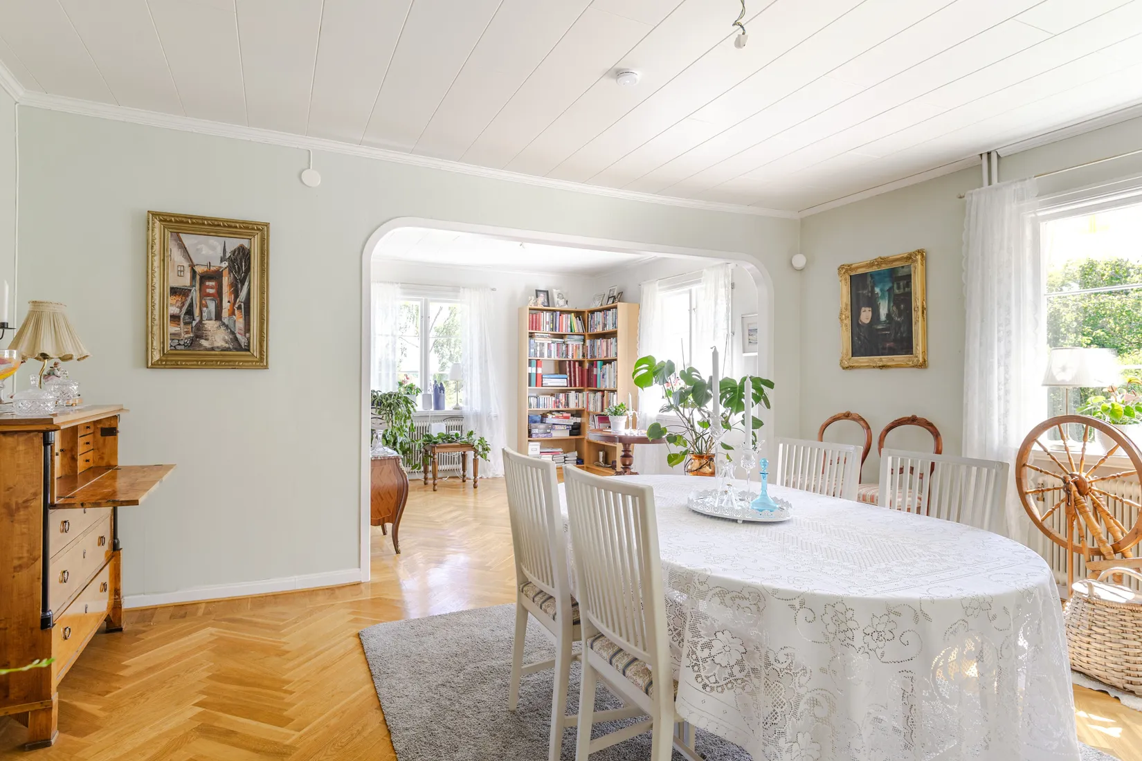 Villa, Ljungsborg Björkhamra 1, Bankekind, landet, Linköping