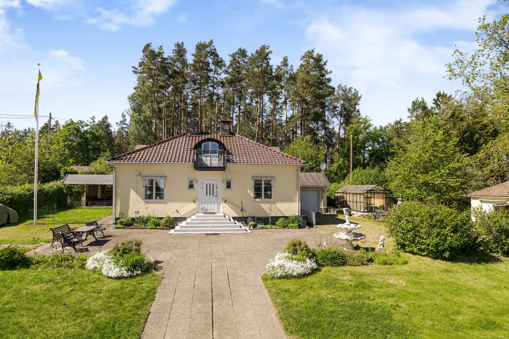 Villa, Ljungsborg Björkhamra 1, Bankekind, landet, Linköping