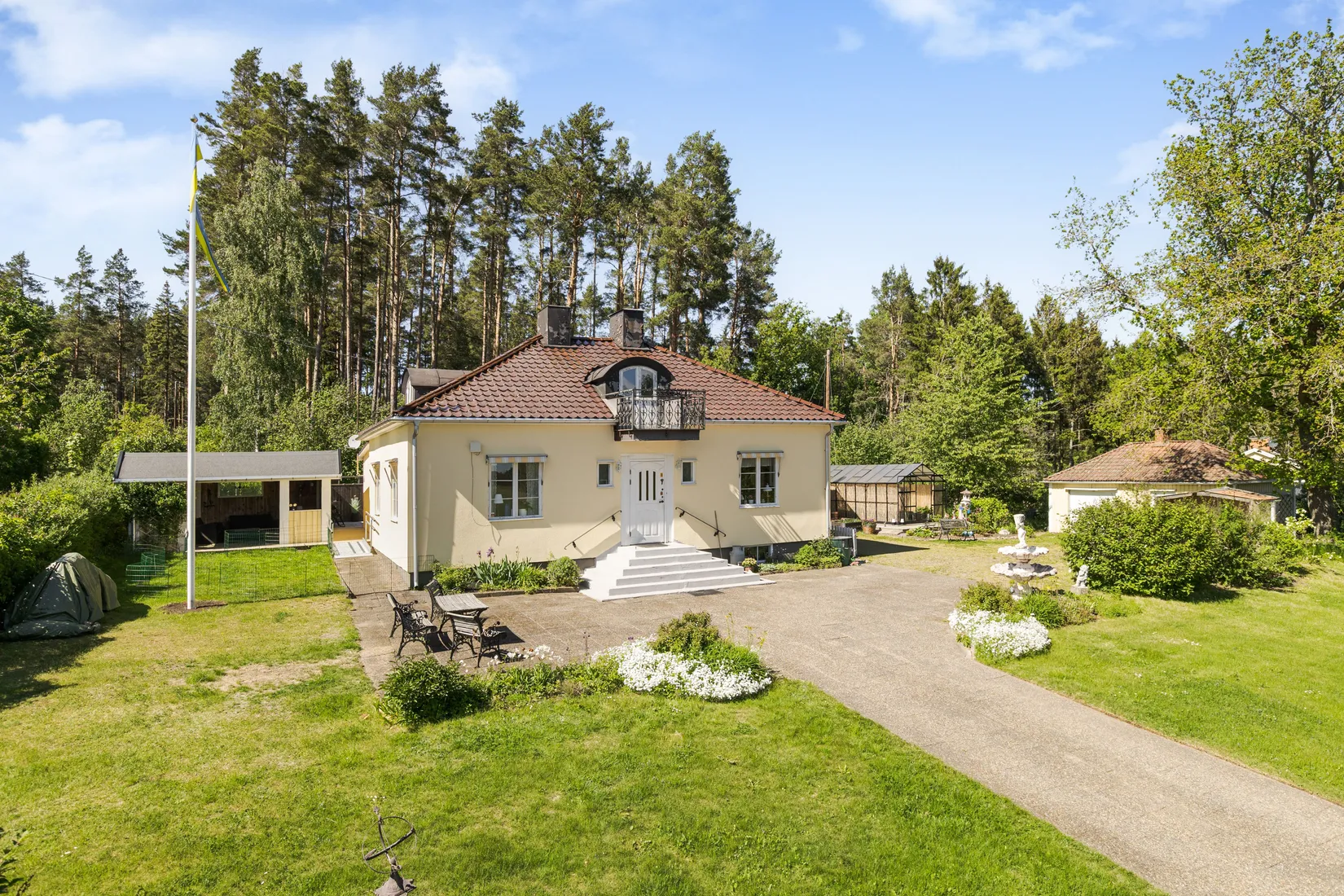 Villa, Ljungsborg Björkhamra 1, Bankekind, landet, Linköping