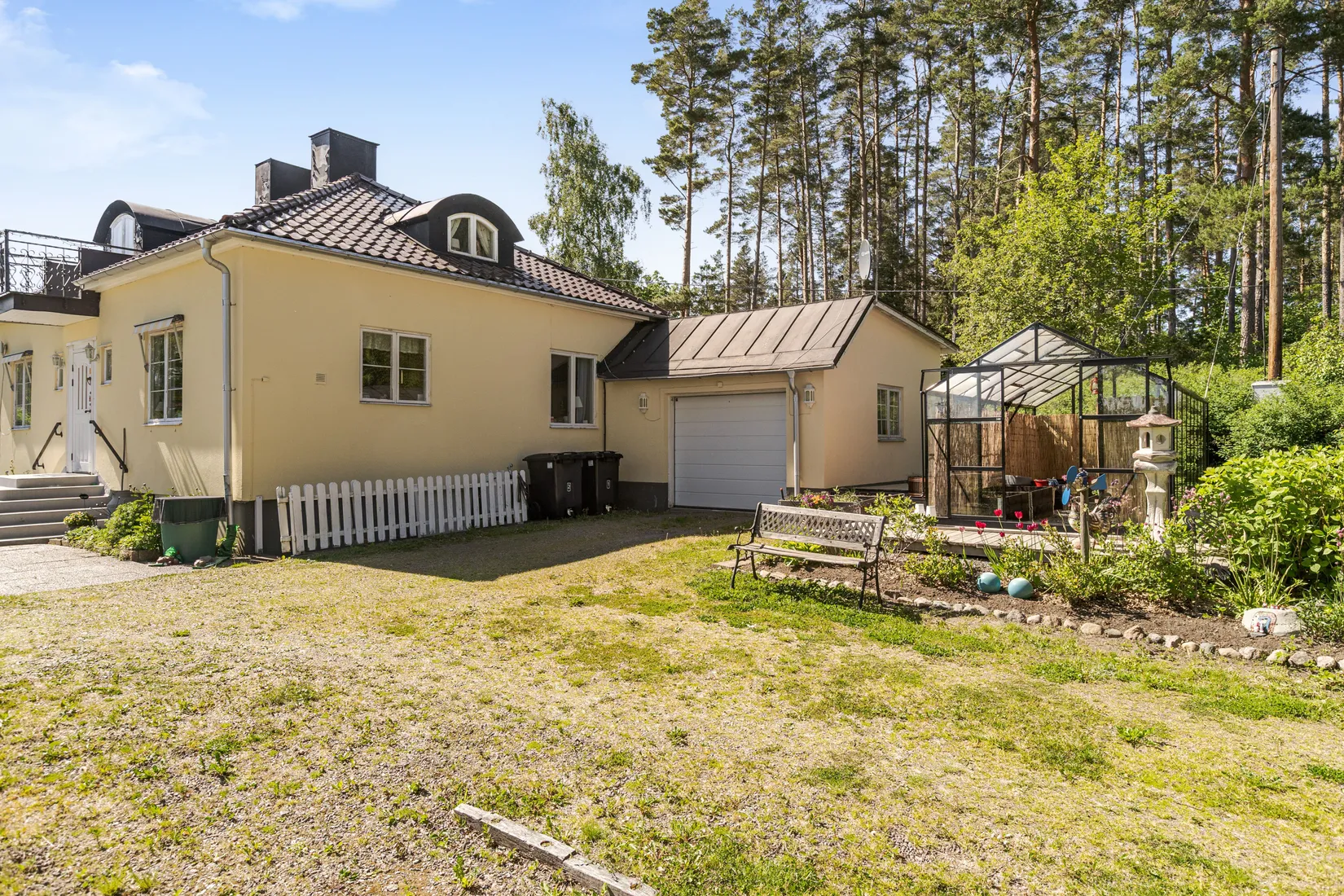 Villa, Ljungsborg Björkhamra 1, Bankekind, landet, Linköping
