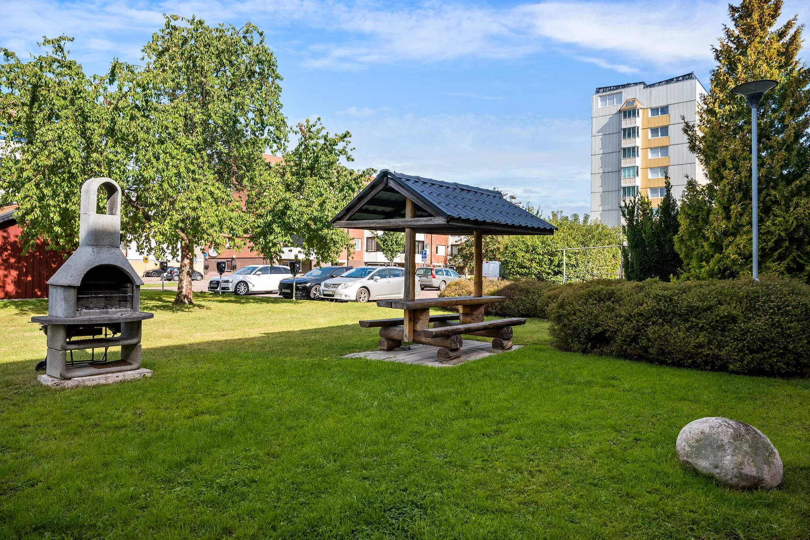 Bostadsrätt, Industrigatan 20, Hagalund, Borlänge