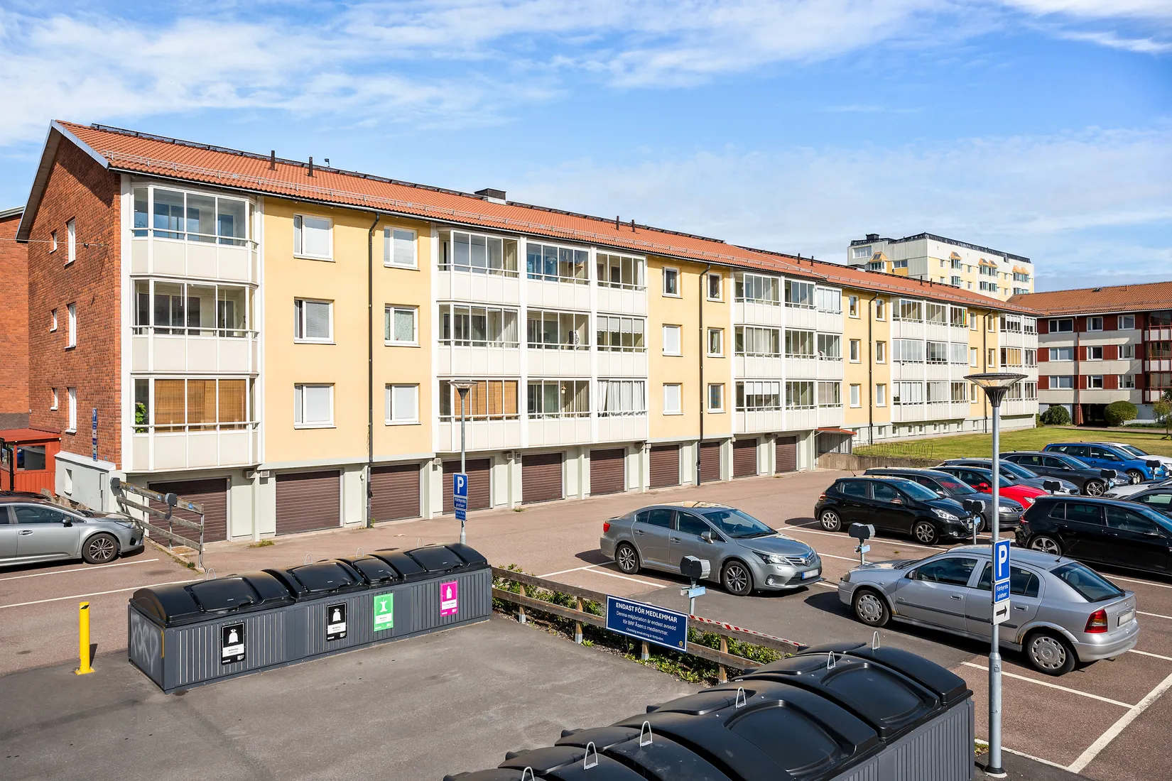 Bostadsrätt, Industrigatan 20, Hagalund, Borlänge
