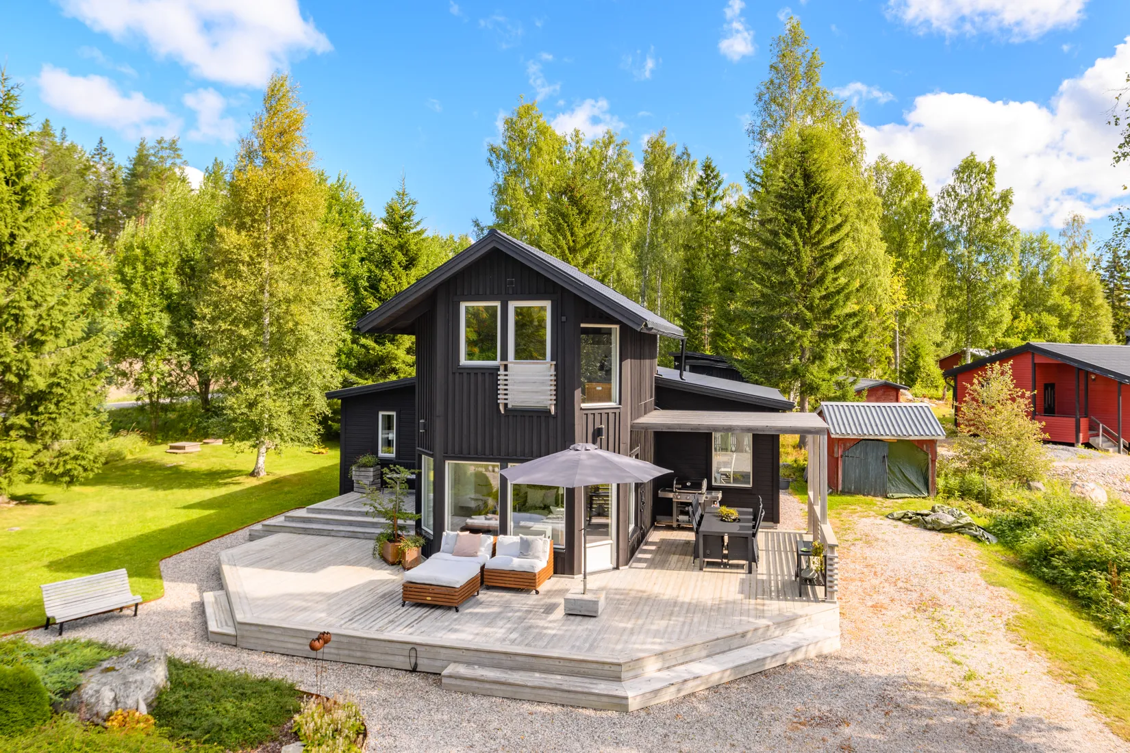 Villa, Skrängstabodarna 191, Njurunda, Sundsvall