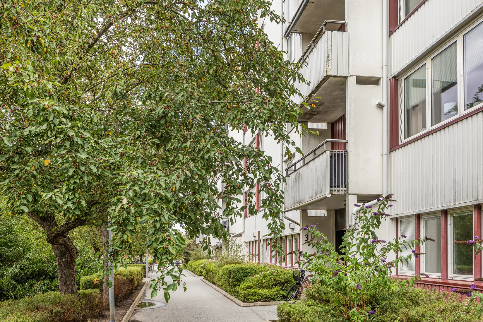 Bostadsrätt, Steglitsvägen 3C, Väster, Lund