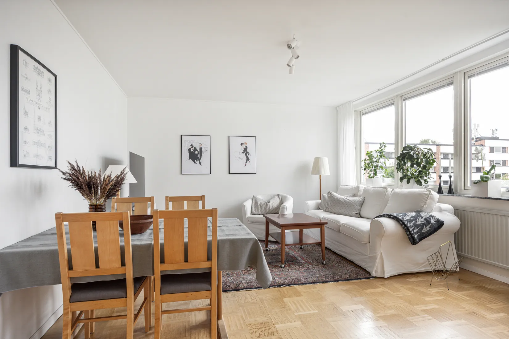 Bostadsrätt, Steglitsvägen 3C, Väster, Lund